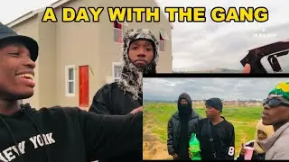 A DAY WITH THE GANG 🦅,Soul T idyan, Looking 4 Slim,Big Hommie Kwester, Jay 4Skii