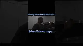 Brian&rsquo;s Thoughts On Hiring General Contractors&hellip; #realestate #investing #cashflow