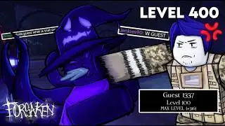 LEVEL 400 GUEST 1337 STOMPS AZURE with DRAG BLOCK in Forsaken!