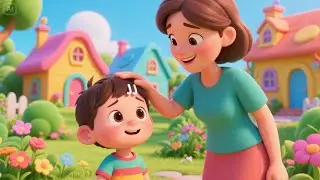 Brushy Brush Time &ndash; Smile Sparkle Song | Popular Nursery Rhyme | Educational Kids Songs