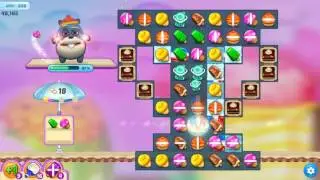Ice Cream Paradise - Match 3 - Level 206 - L&ouml;sung Solution Walkthrough