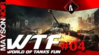 #04 WTF World of Tanks FUN - Angry Tanks