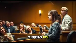 O juiz riu da garota… até ela dizer apenas uma frase que fez o tribunal inteiro se calar.
