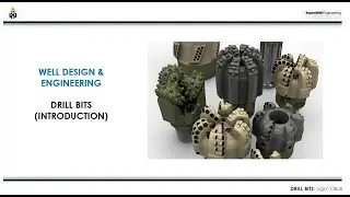 Well Design & Engineering: Drill Bits (Introduction) #drillingengineer #drillbits
