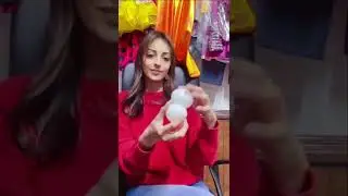 COMO DIVIDIR UN GLOBO EN TRES / How to divide a balloon in three parts