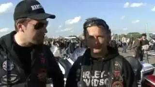 HARLEY-DAVIDSON Club Russia - открытие сезона.