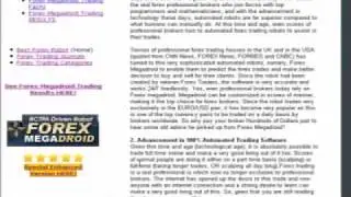 Forex Megadroid Results - Best 9 Forex Trading Robot with T