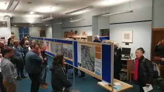St Ives Town Deal Low Carbon Transport exhibition