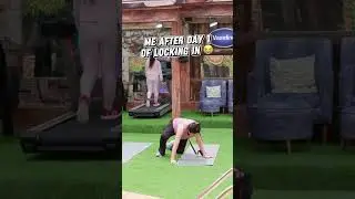 Aftermath of a good thud pe and bhasad workout session with bajaj sir🤪❤️ #kunickaasadanand #bb19