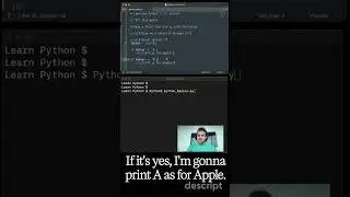 If Statements Python short #codeforbeginners #pythonforbeginners #howtocode