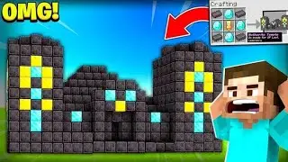 ||| Minecraft But You Can Craft Op Structure.... || DM Games ||