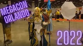 Megacon Orlando 2022 at the Orlando Convention Center