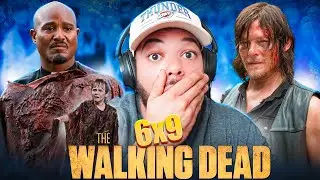 THE WALKING DEAD 6X9 