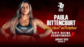 Paula Bittencourt Looks to Clench Championship Gold at Dirty Boxing 5!