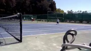 Nathan Blair's First Tennis Tournament