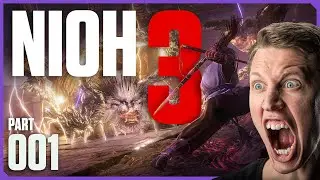 Nioh 3 Let's Play - Samurai Style - Part 1: The Fall of Edo Castle