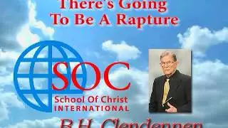 There's Going To Be A Rapture-BH Clendennen