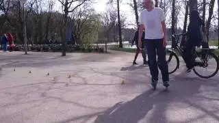 Blading Amsterdam....