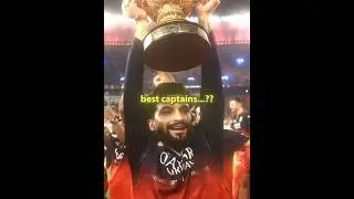 best ipl captains🥶