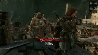 Shadow of War Gameplay: Hunting Captains
