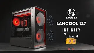 Lian Li Lancool 217 INF PC Build &ndash; Ultimate Airflow Case with HydroShift II LCD