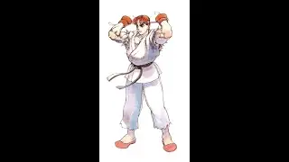 [AC] Street Fighter, No Loss Walkthrough as Ryu Hoshi