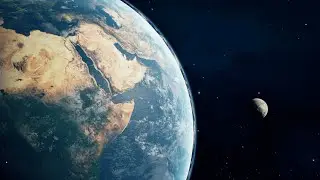 Planet Earth in UNREAL ENGINE 5