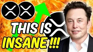 XRP и Илон Маск? Новые платёжные сигналы Tesla + X взорвали сообщество!