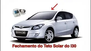 Como Instalar Módulo pra Fechar o Teto do i30 Pelo Alarme