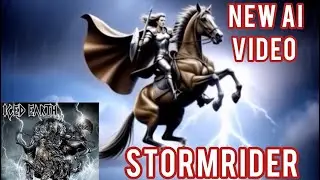 Iced Earth - Stormrider - Reimagined Video