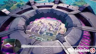 Fortnite - The Invasion -  Lobby Music Pack (Official Music Video)