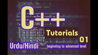 c++ language in Urdu Hindi | c++ tutorials for beginners | C plus plus | Aaqib Abbasi