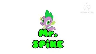 Mr. Spike Logo