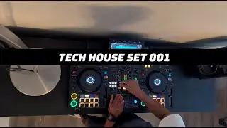 Tech House Set 001 with Pioneer Rx3 and Playlist included