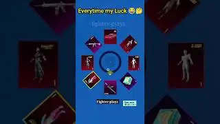 My luck in create opening 🤣😐 #createopening #luckiestcrateopeningpubg #luckiestcrateopeningbgmi