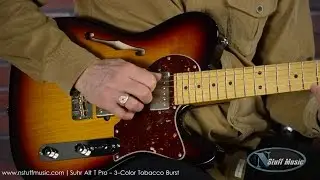 Suhr Alt T Pro - 3-Color Tobacco Burst | N Stuff Music
