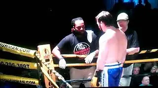 West Virginia Boxing Heavy Weights Championship Fight Darton 12 Gauge Wilson Vs. Gabriel Lambert