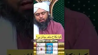 Kia Nikah e Mutaa Jaiz hai? #engineermuhammadalimirza #engineer #engineeralimirza