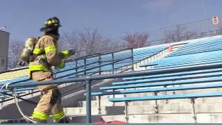 Findlay firefighters test their fitness