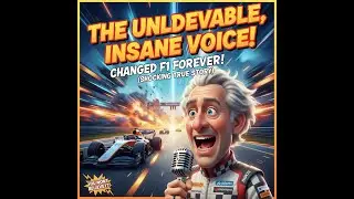 The Unbelievable Voice Who Changed Formula 1 FOREVER! (You Won't Believe His Story)