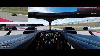 Cadillac F1 Test at COTA | Assetto Corsa