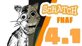 Making a FNAF Game in Scratch Pt 4.1 - The Animatronic and Camera Design Method