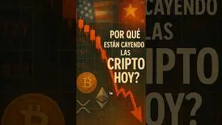 Lo que nadie te dice: &iquest;Por qu&eacute; caen las cripto hoy?