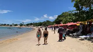 🏖️Movimento da Praia de Coroa Vermelha nesse final de semana ￼