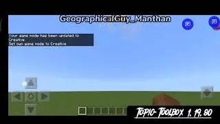 Minecraft Latest Toolbox 1.19.81 Infinite Premium #minecraft #toolboxforminecraftpe