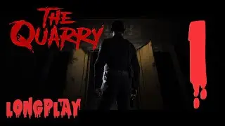 The Quarry Gameplay (PS5) Blind First Longplay #01