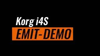KORG i4S.EMIT-DEMO 2025
