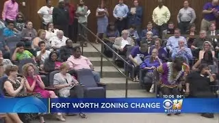 Fort Worth City Council Votes 9-0, Overturns Zoning Designation
