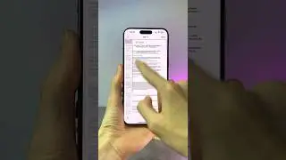 How to work faster with PDF files on iPhone #apple #iphone #tips #tricks #technology