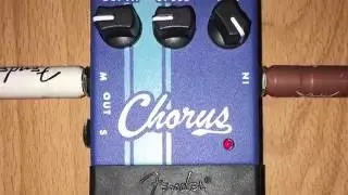 Fender Chorus demo - NO TALKING
